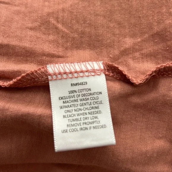 NWT Derek Heart Babydoll Top - Picture 8 of 12